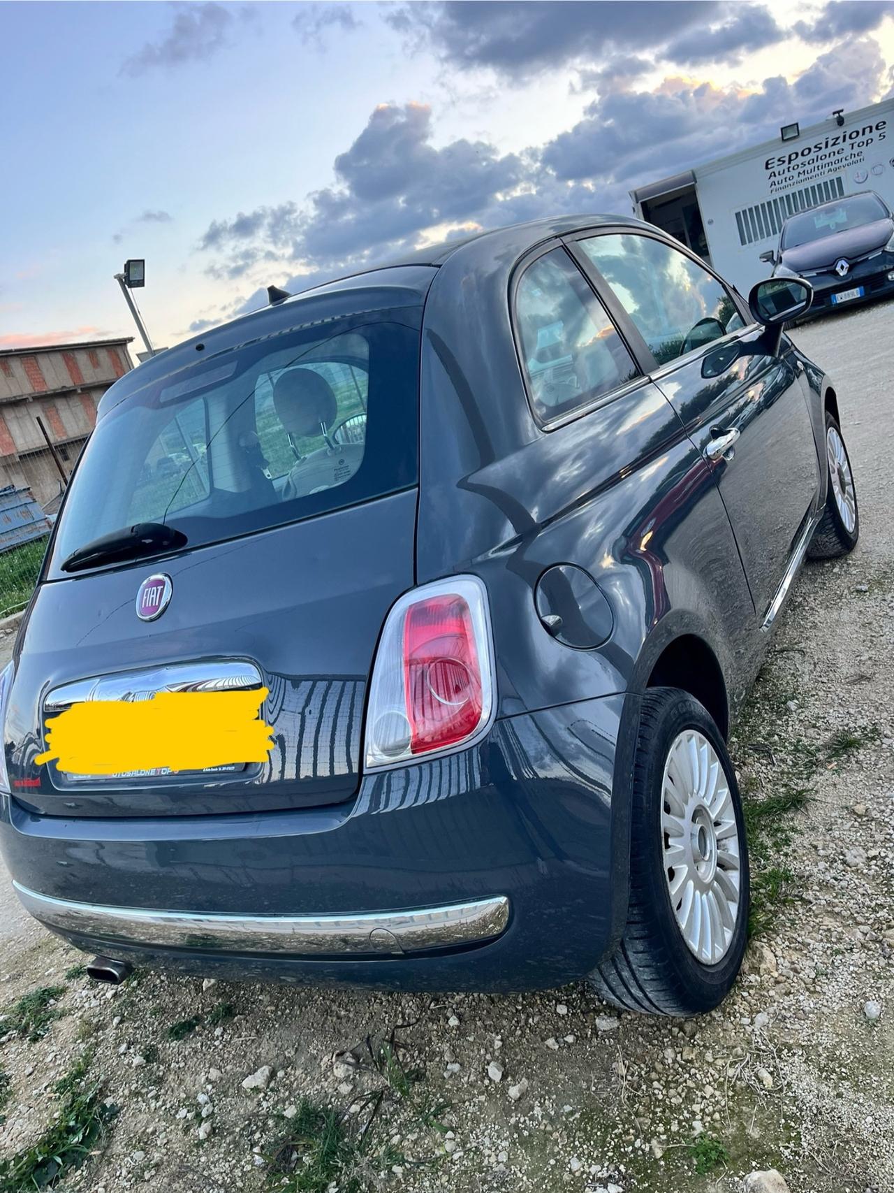 Fiat 500 1.2 benzina anno 2013