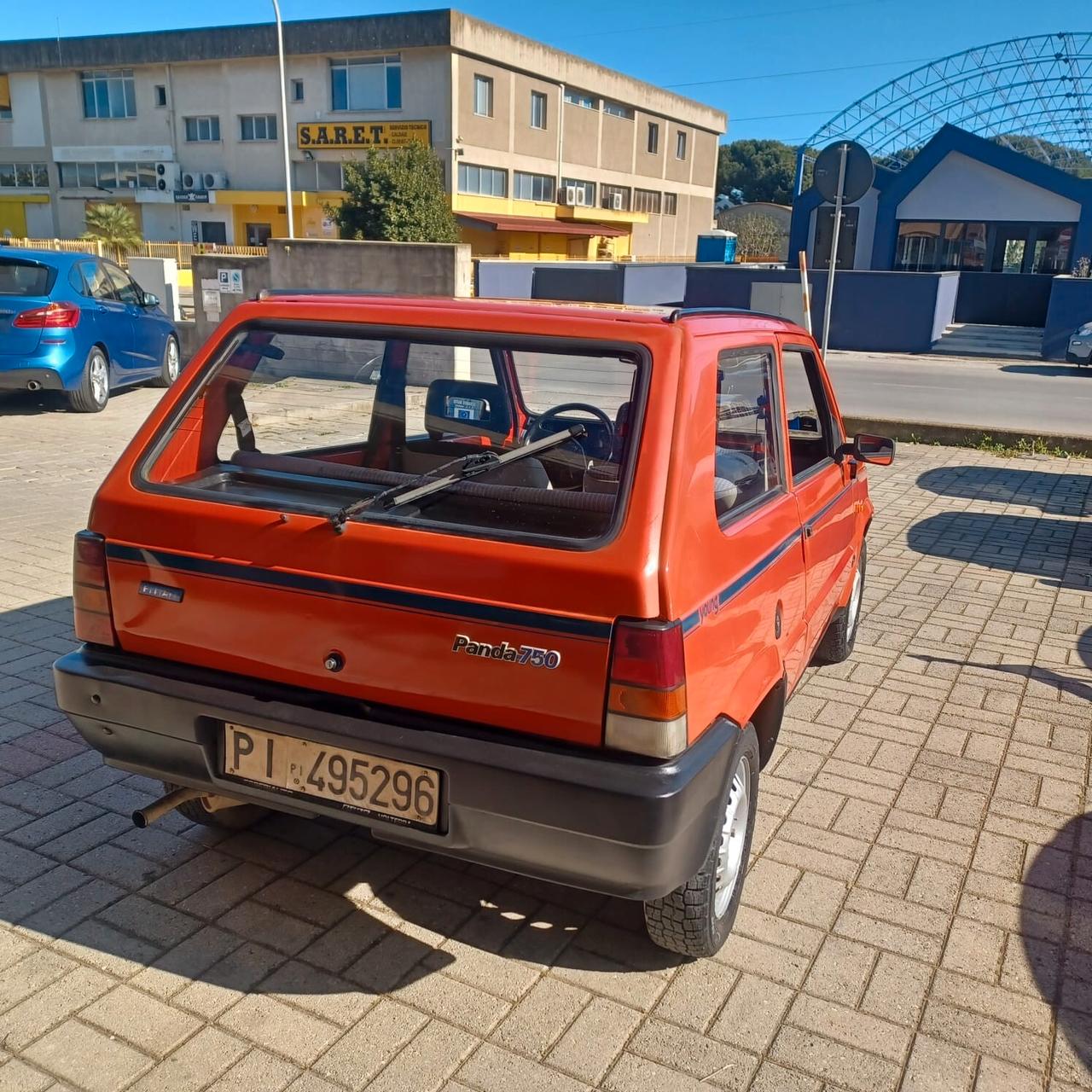 RARA E INDISTRUTTIBILE PANDA 750 YOUNG TUTTO FUNZIONANTE