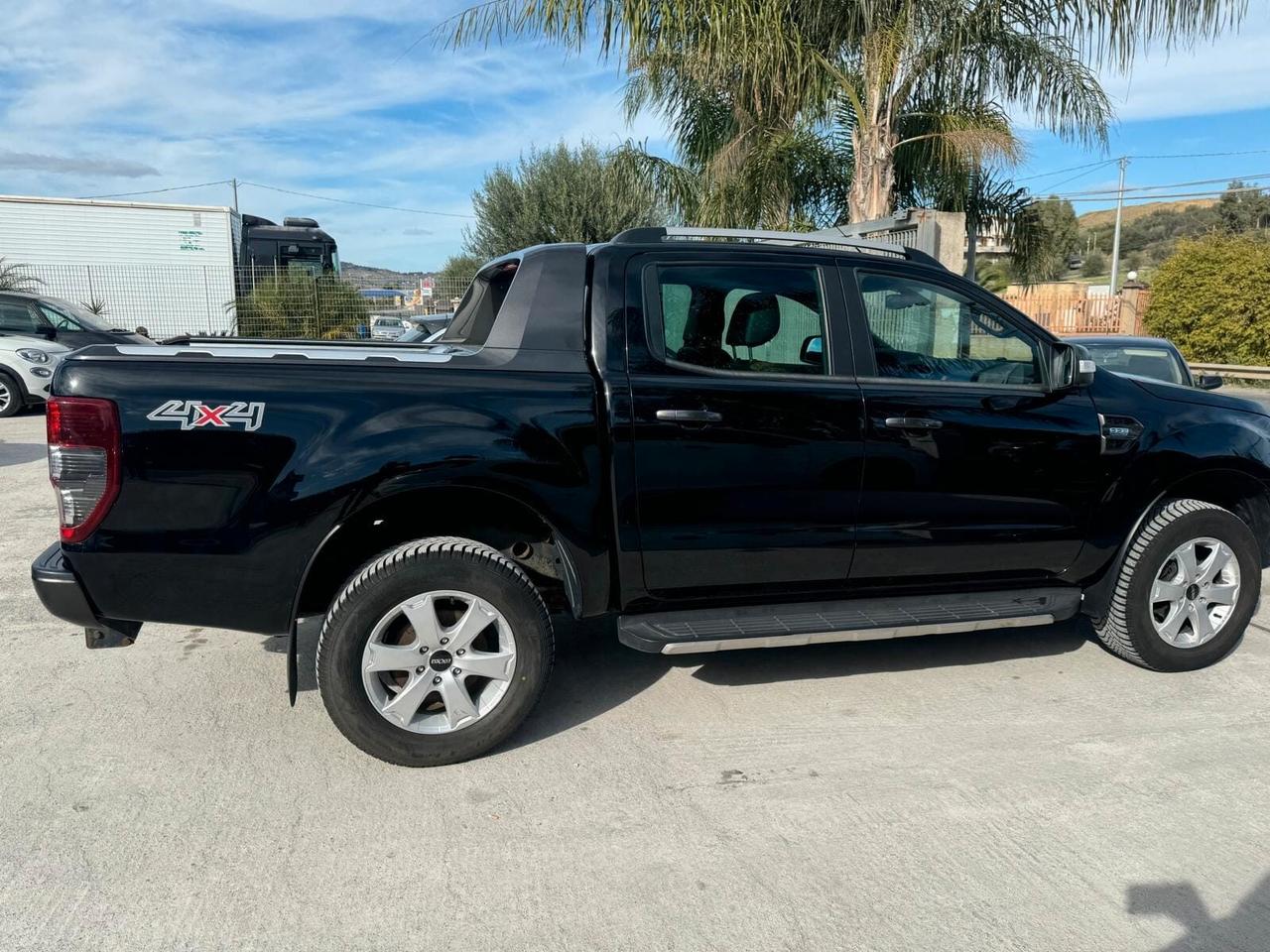 Ford Ranger 2.2 TDCI DoppelKabine 4x4 Wildtrak 2018