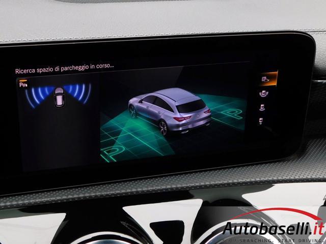 MERCEDES-BENZ CLA 180 D SHOOTING BRAKE SPORT TETTUCCIO PANORAMA APRI