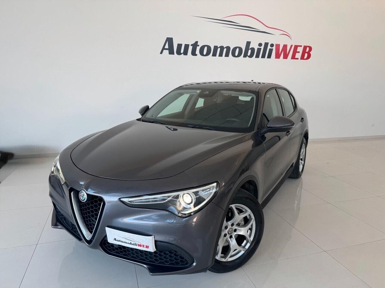 Alfa Romeo Stelvio 2.2 Turbodiesel 190 CV AT8 Q4 Business