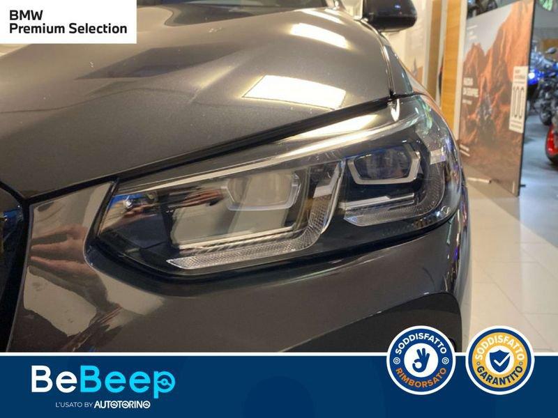 BMW X3 XDRIVE20D MHEV 48V MSPORT AUTO