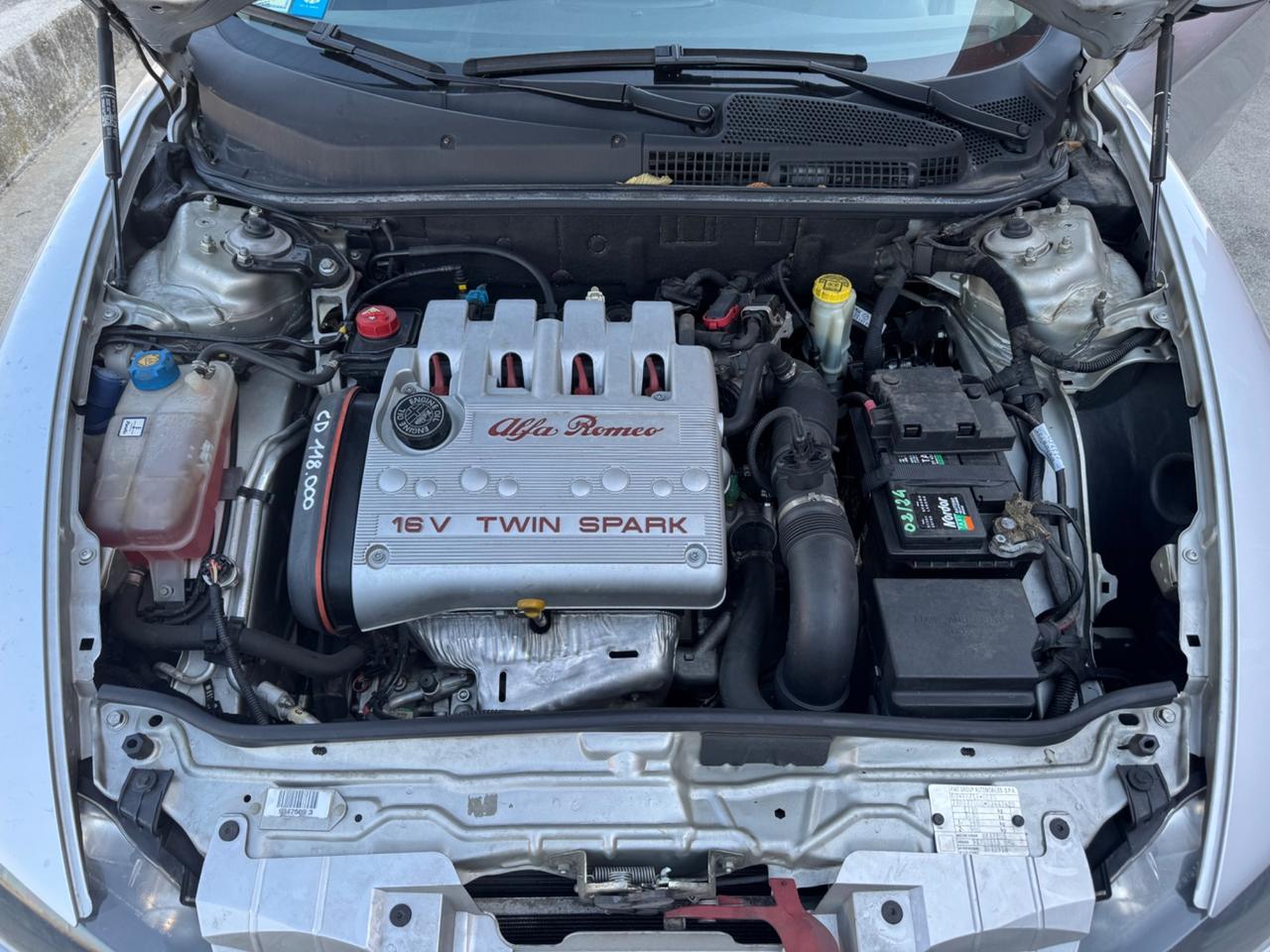 Alfa Romeo 147 1.6 16V Benzina 105 Cv 5p neopatentati