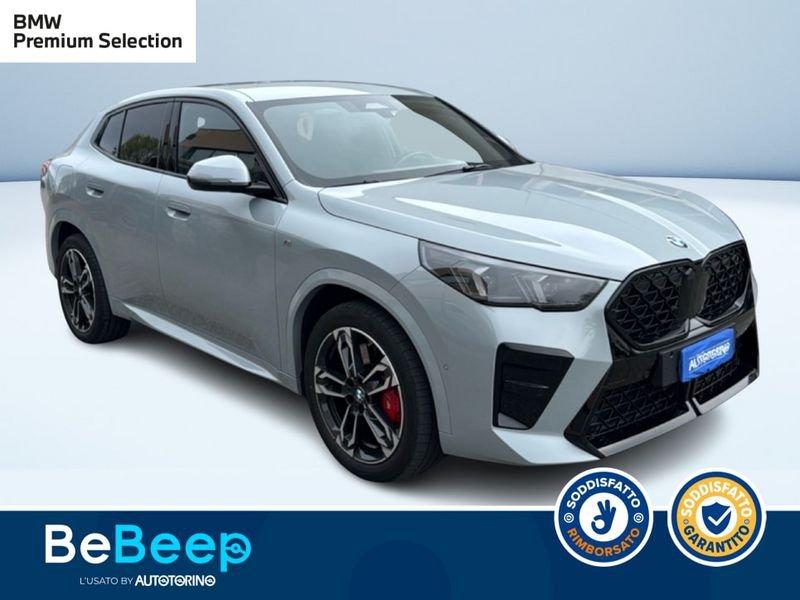 BMW X2 SDRIVE 18D MSPORT AUTO