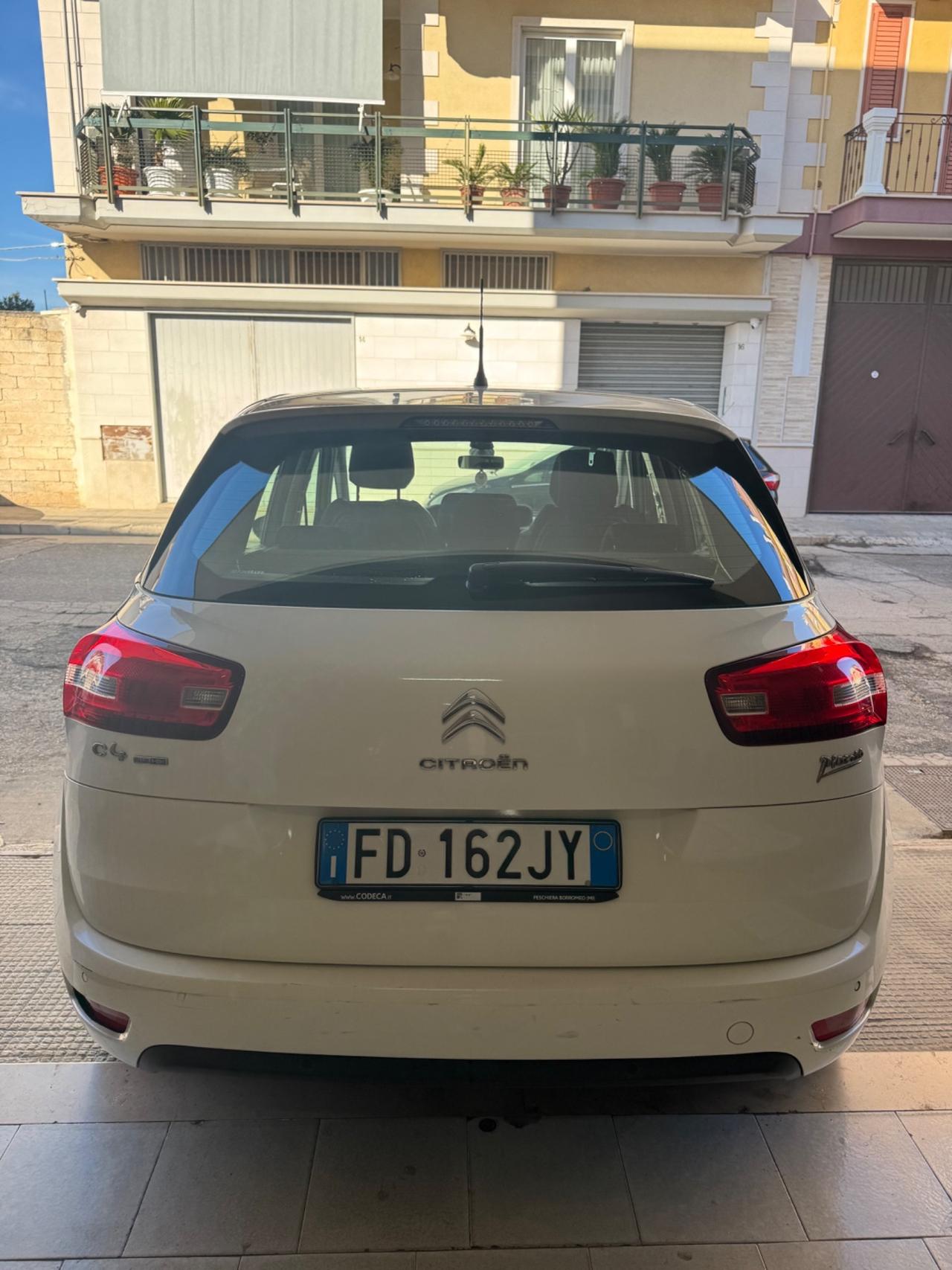 Citroen C4 Picasso BlueHDi 120 S&S EAT6 Exclusive