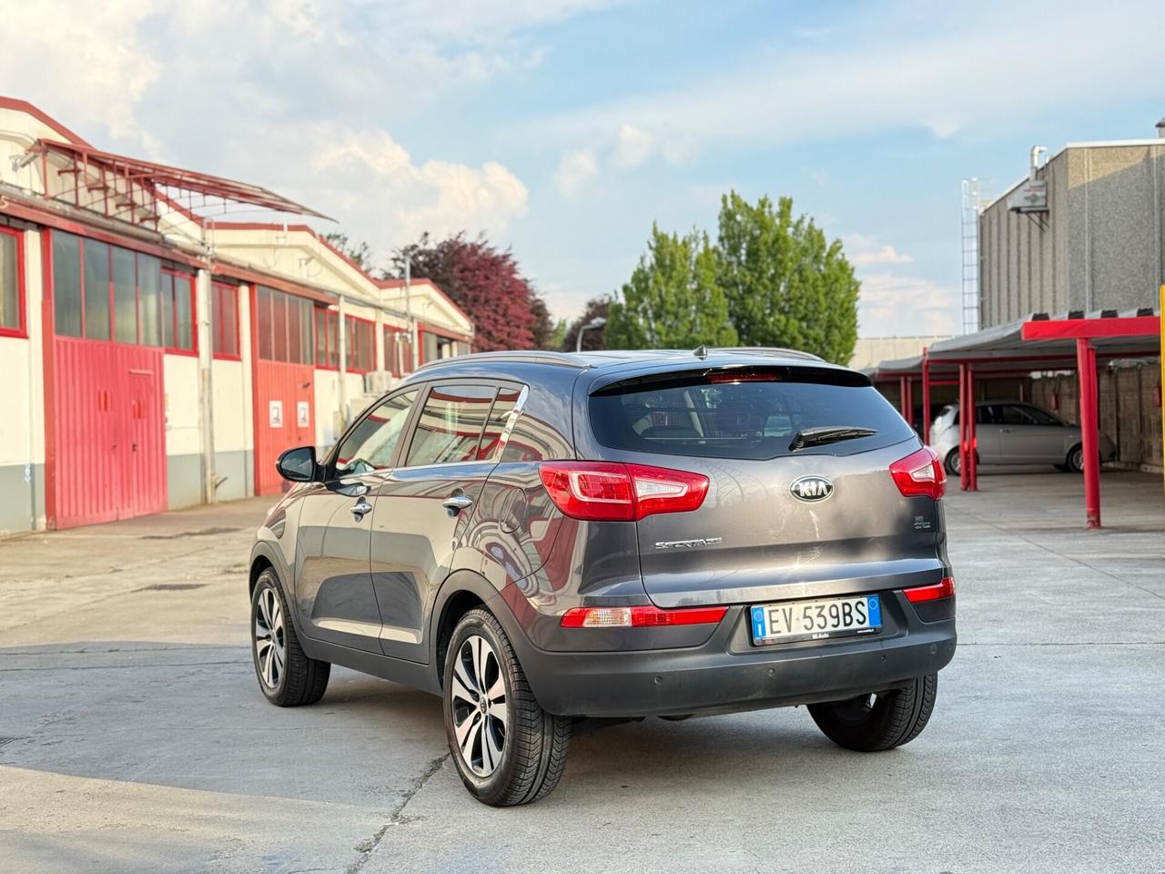 Kia Sportage 1.7 CRDI VGT 2WD Active
