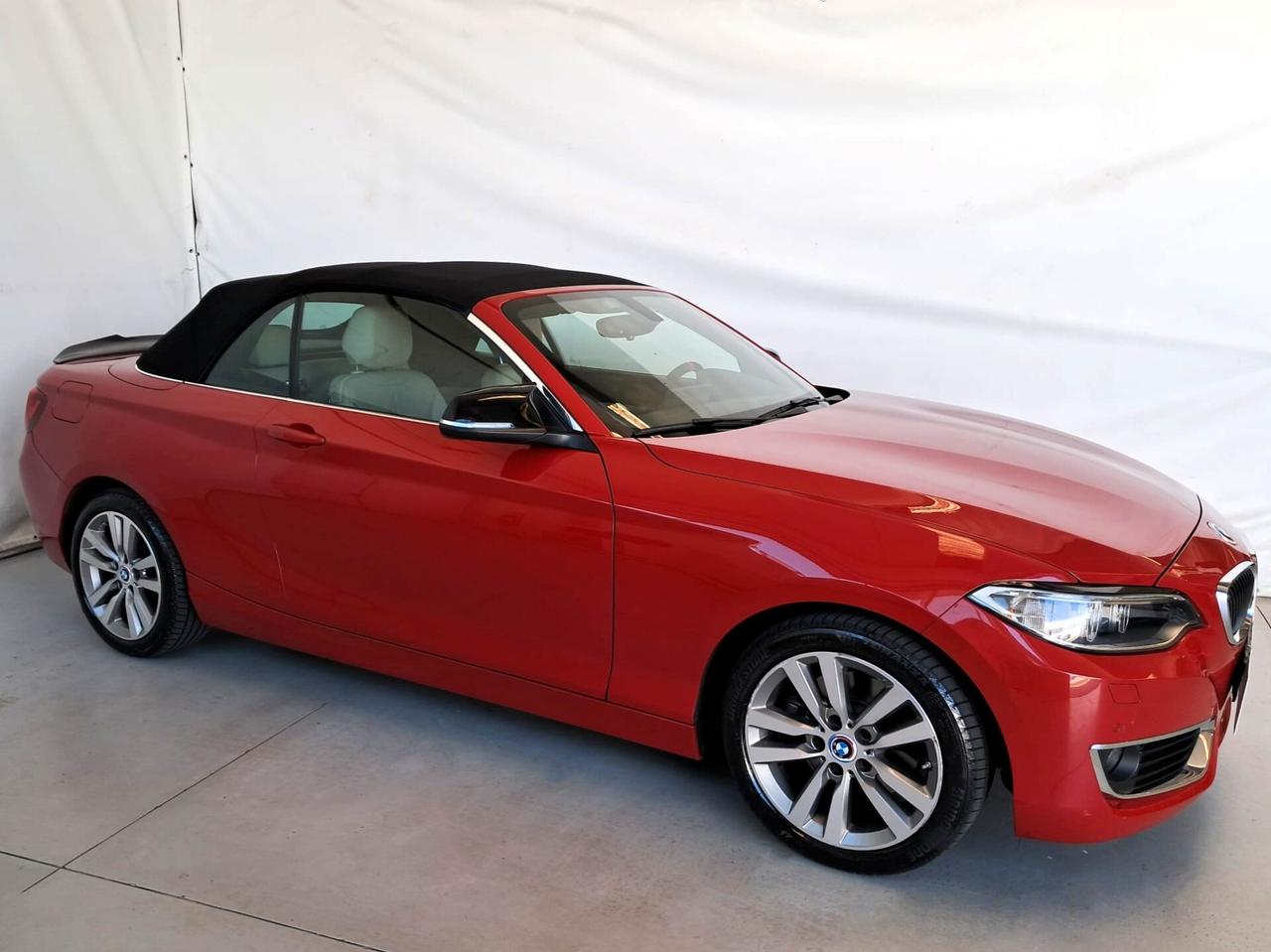 Bmw 220 220d Cabrio Luxury