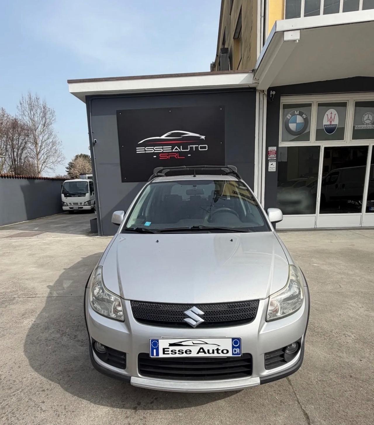 Suzuki SX4 1.6 16V 4WD Outdoor Line