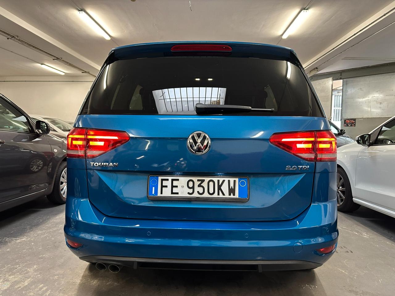 Volkswagen Touran 2.0 TDI 150 CV DSG Comfortline BlueMotion Tech.