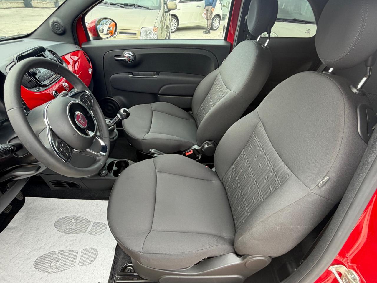 Fiat 500 1.0 Hybrid Red *2024 *6000 km *