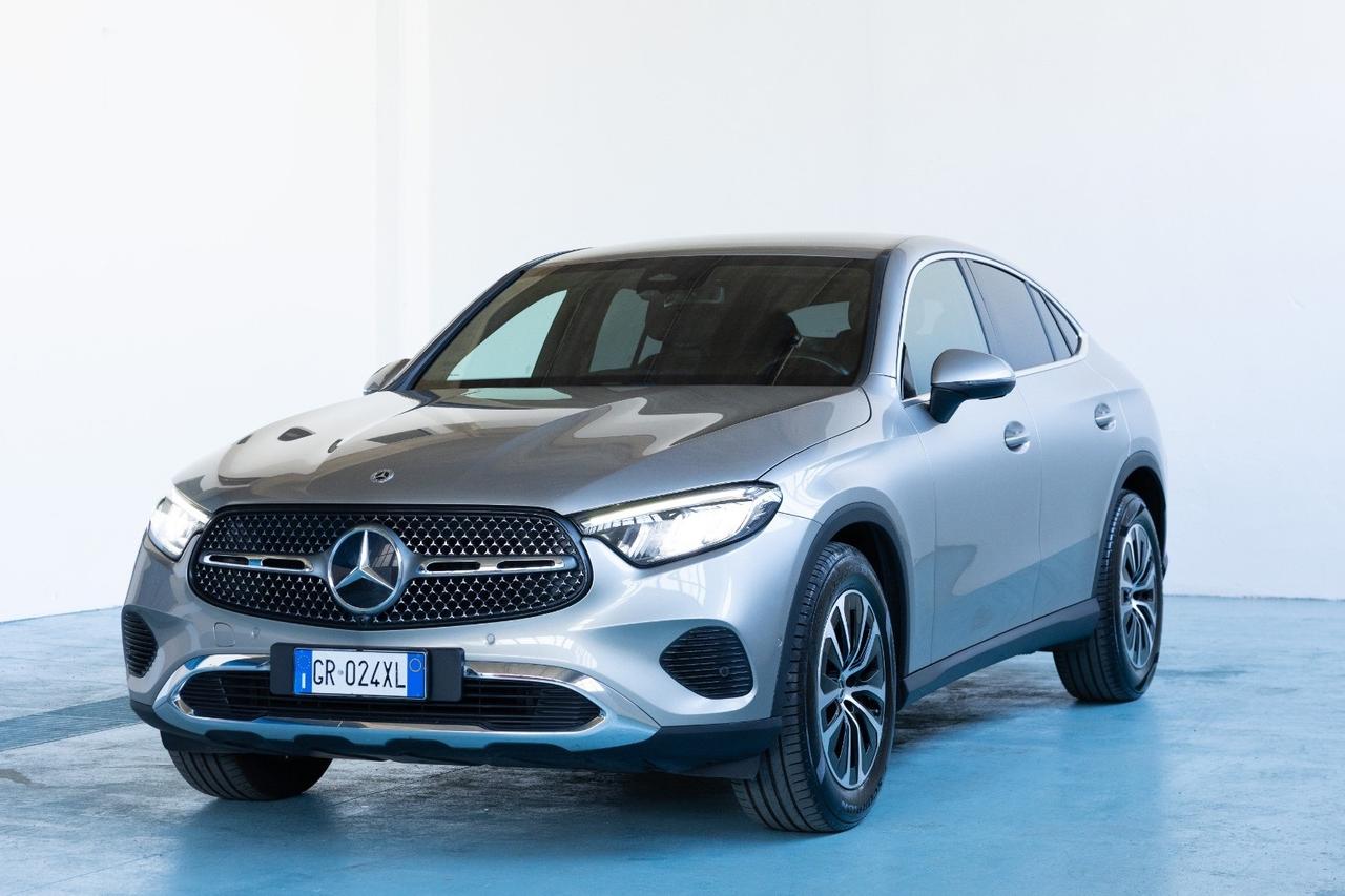 Mercedes-benz GLC Coupe 220d Advanced Plus 4matic 197cv auto UNIPROPRIETARIO ITALIANA IVA ESPOSTA