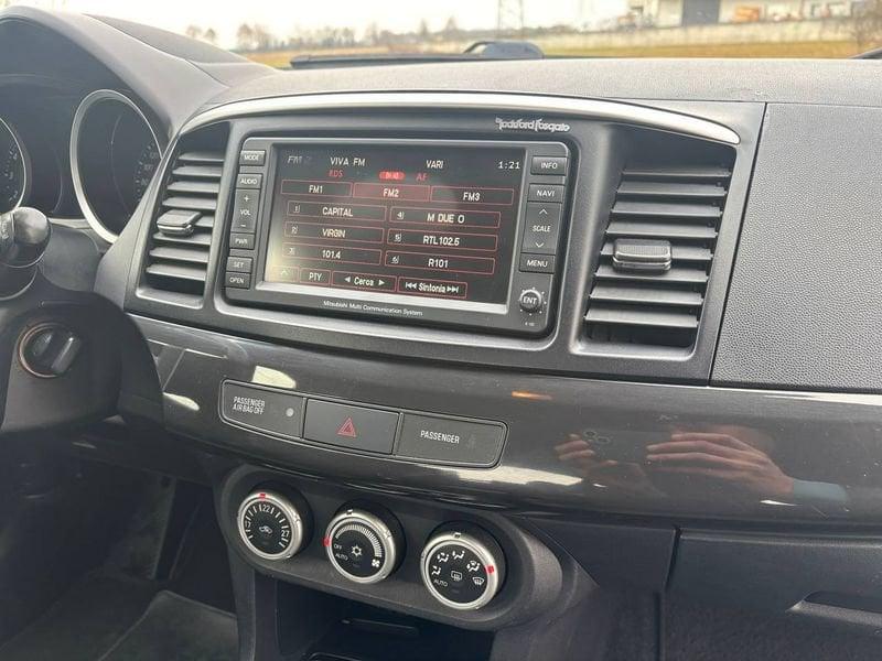 Mitsubishi Lancer Evolution 2.0 Benz. 360HP AUT.