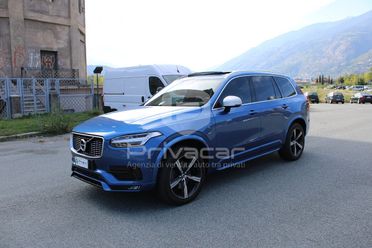 VOLVO XC90 D5 AWD Geartronic 7 posti R-design