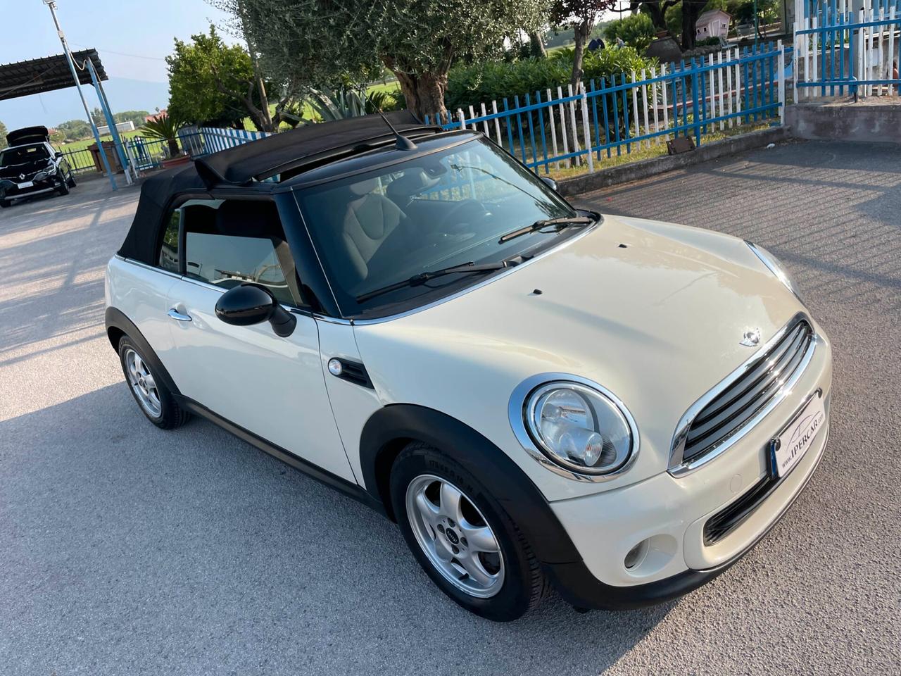 Mini 1.6 16V One Cabrio Cambio automatico