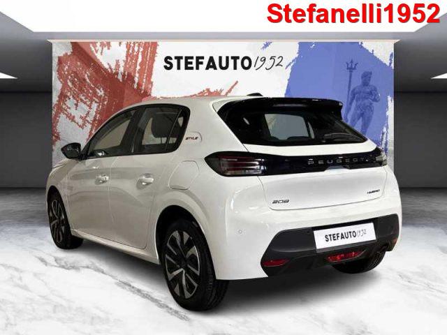 PEUGEOT 208 1.2 hybrid Style 100cv e-dcs 6
