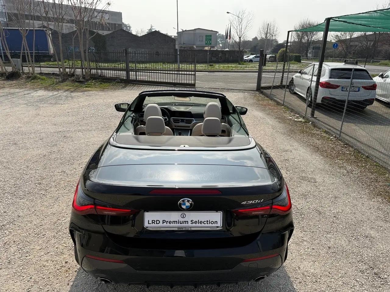 Bmw 430 430d Mhev 48V Cabrio Msport Full TOP di GAMMA