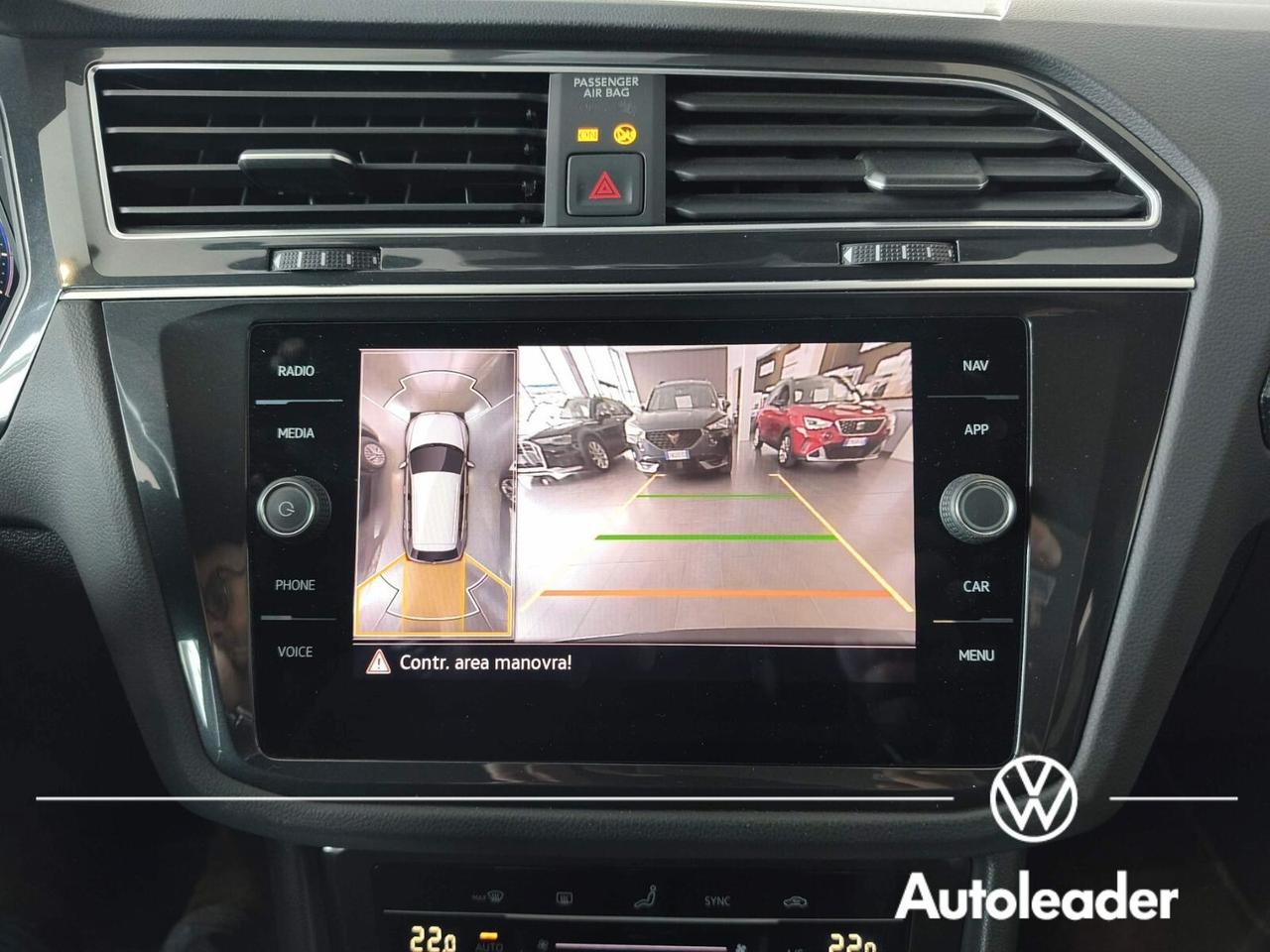 Volkswagen Tiguan 2.0 TDI 150 CV DSG R-Line Black Pack