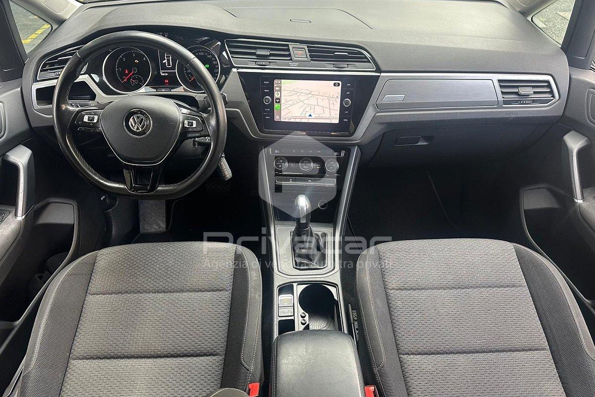 VOLKSWAGEN Touran 2.0 TDI 115 CV DSG Business BlueMotion Technology