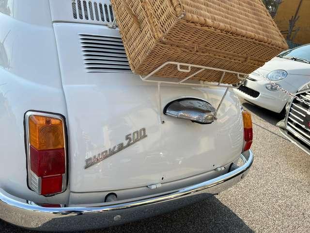 Fiat 500 SPIAGGINA JOLLY 1960