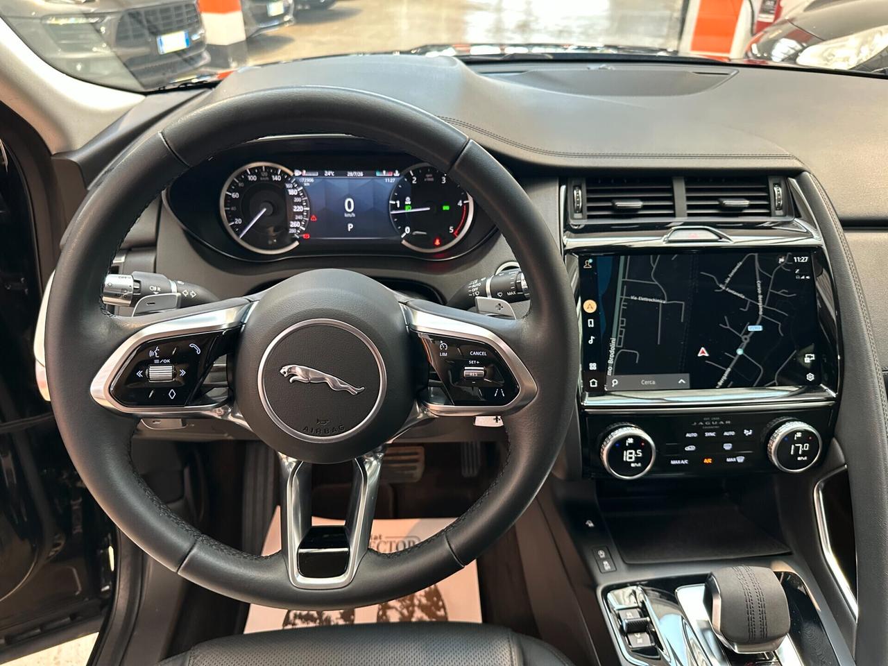 Jaguar E-Pace 2.0D I4 163 CV AWD Auto SE - TELECAMERE 360 LED