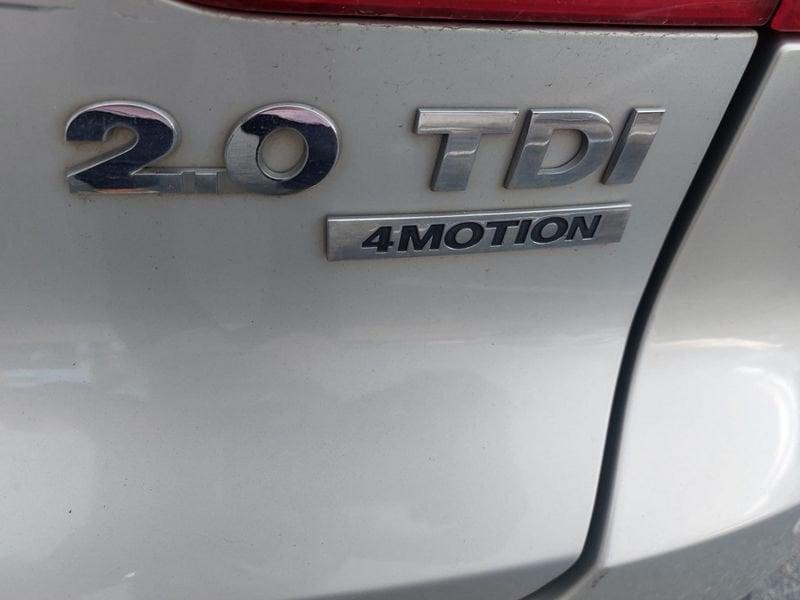 Volkswagen Tiguan Tiguan 2.0 TDI 4motion 140cv DSG