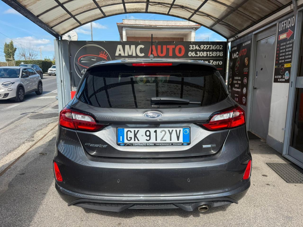 Ford Fiesta 1.0 Ecoboost Hybrid 125 CV 5 porte ST-Line