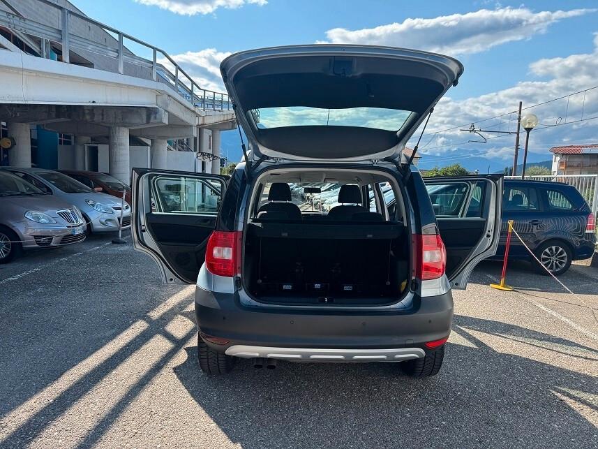 Skoda Yeti 2.0 TDI CR 110CV Adventure