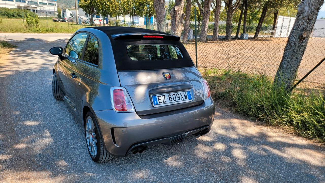 Abarth 595 C 1.4 Turbo T-Jet 160 CV Competizione