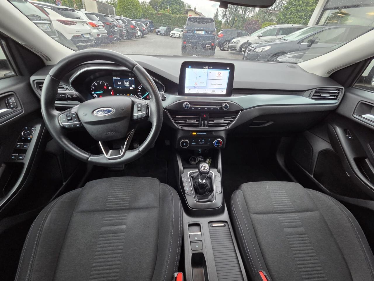 Ford Focus 1.0 EcoBoost 125 CV 5p. Active *NEOPATENTATI*