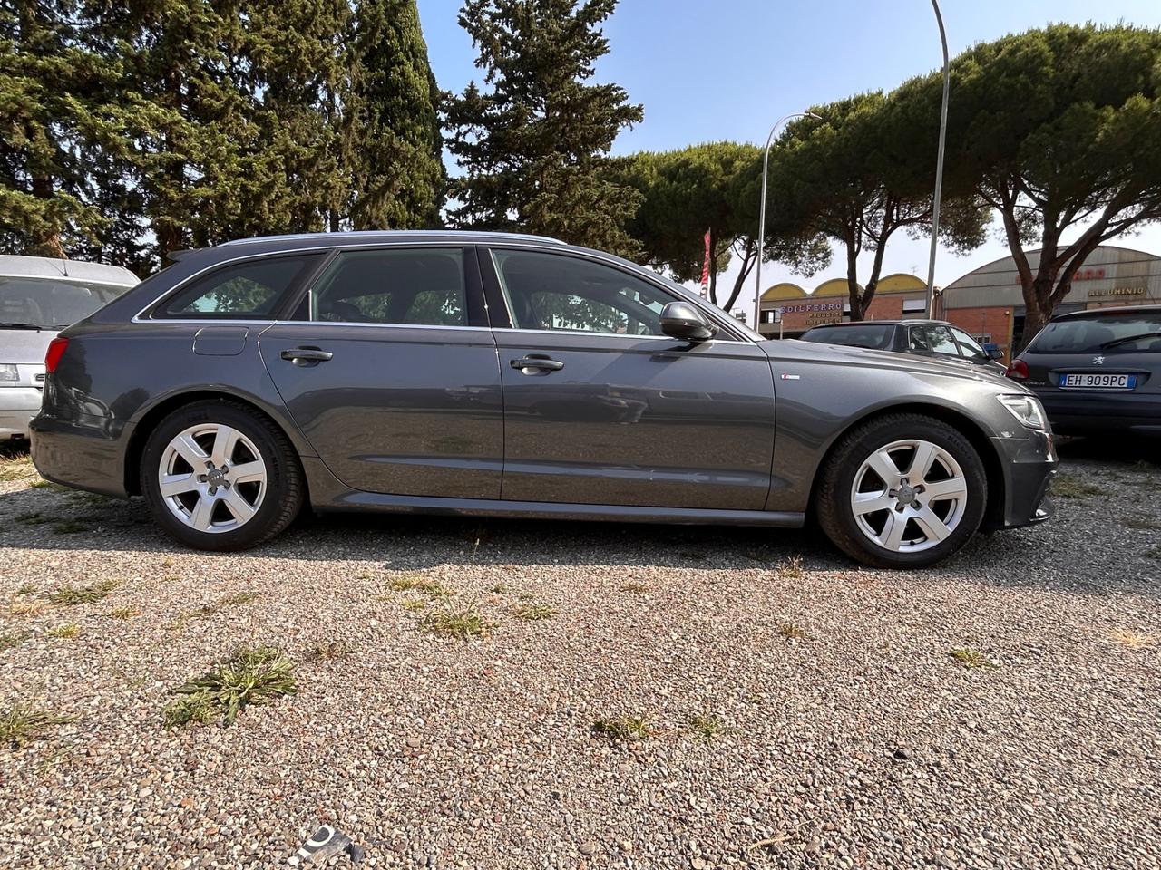 Audi A6 AVANT 3.0 TDI 204 CV quattro S tronic*SOSPENSIONI *TETTO PANORAMICO*