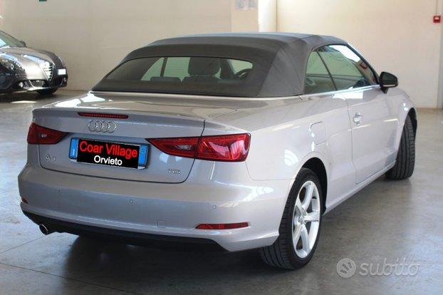 AUDI A3 Cabrio 1.6 TDI diesel Ambition