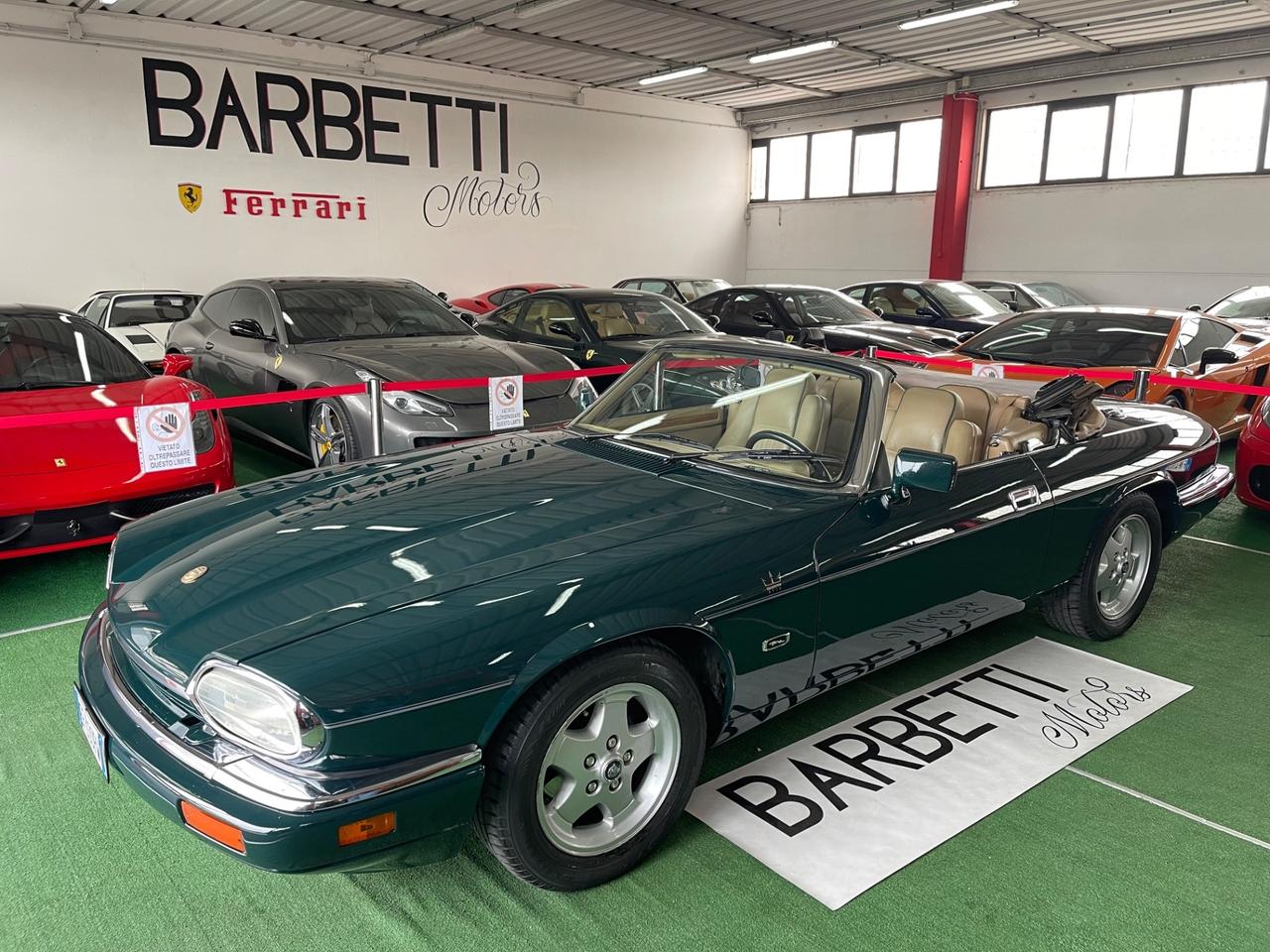 Jaguar XJS 6.0 V12 Cabrio ASI Da Collezione PERMUTE RATE