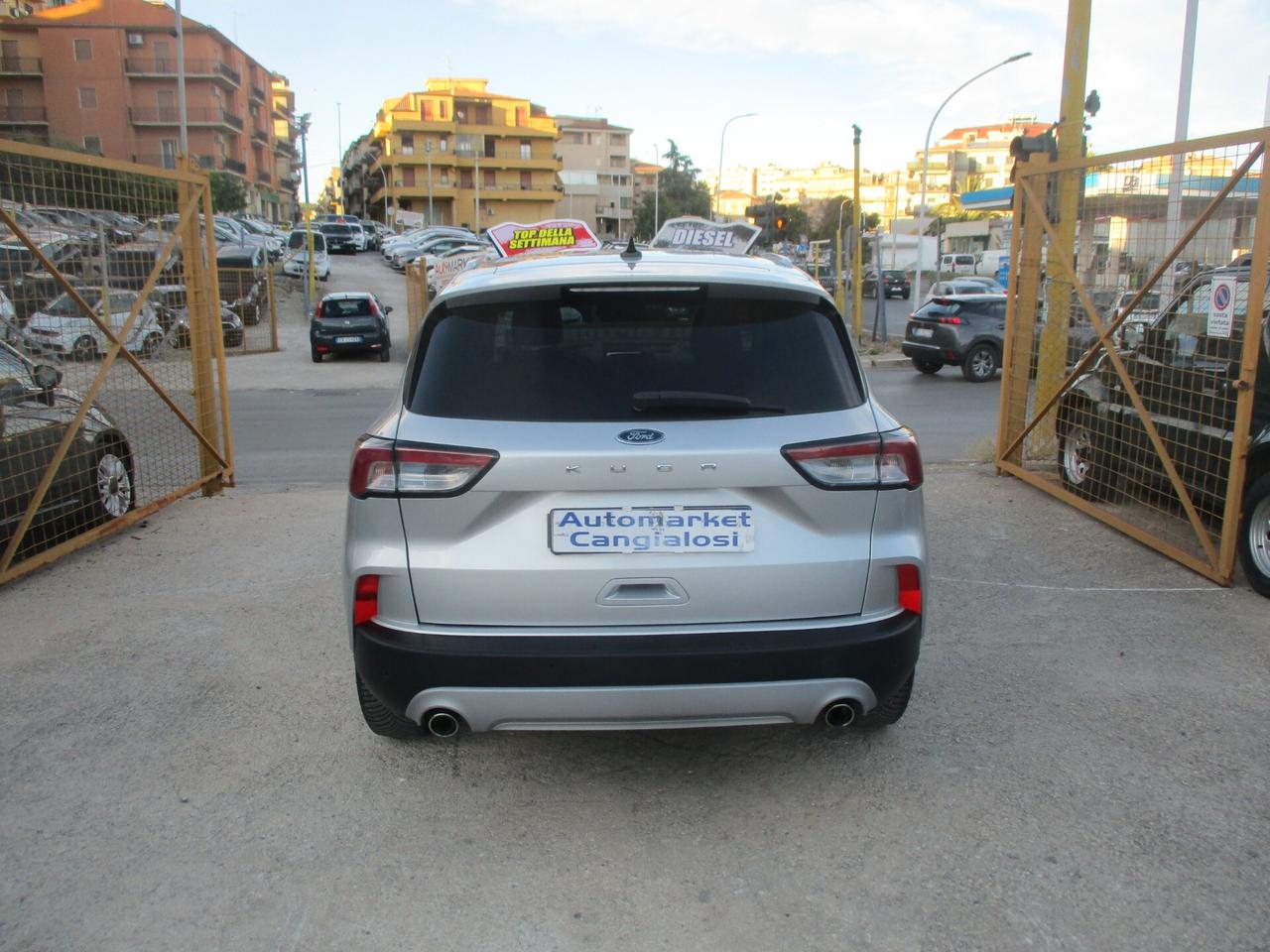 Ford Kuga 1.5 D. 120 CV GARANZIA 24 MESI 2020