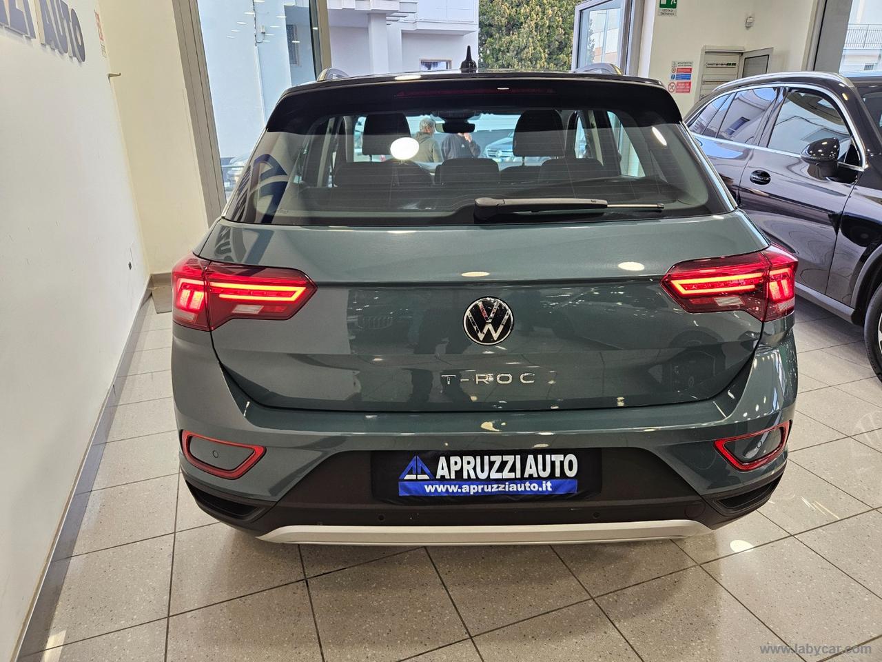 VOLKSWAGEN T-Roc 2.0 TDI SCR Life