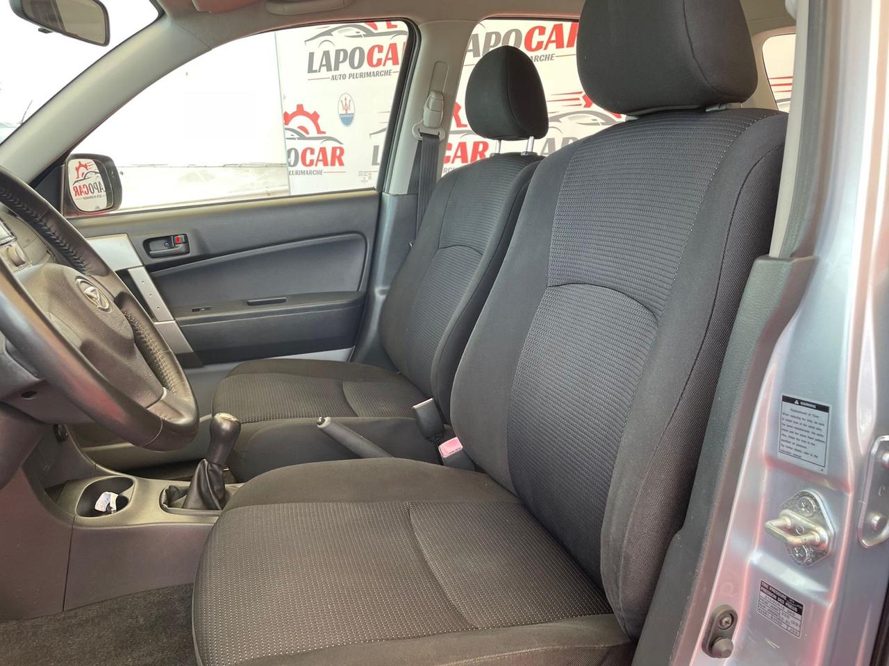 Daihatsu Terios 1.5 4WD SX O/F Green Powered