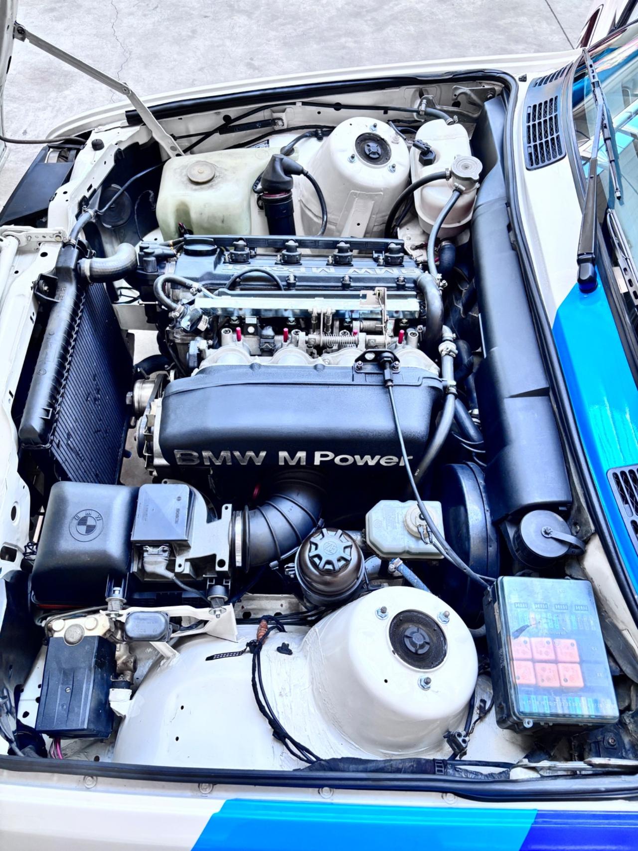 Bmw M3 Motorsport generazione E30