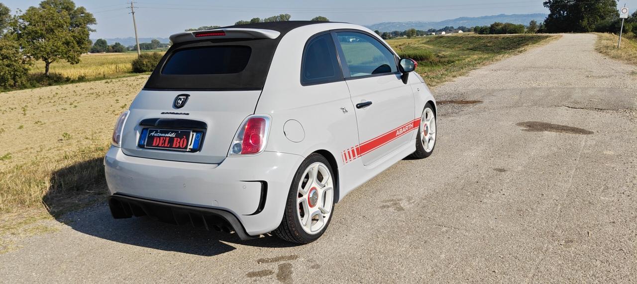 Fiat 500 Abarth Cabrio esseesse 160 cv