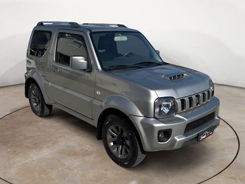 Suzuki Jimny 1.3 Evolution Plus 4x4 - 4 Posti, Pelle, Cerchi ecc