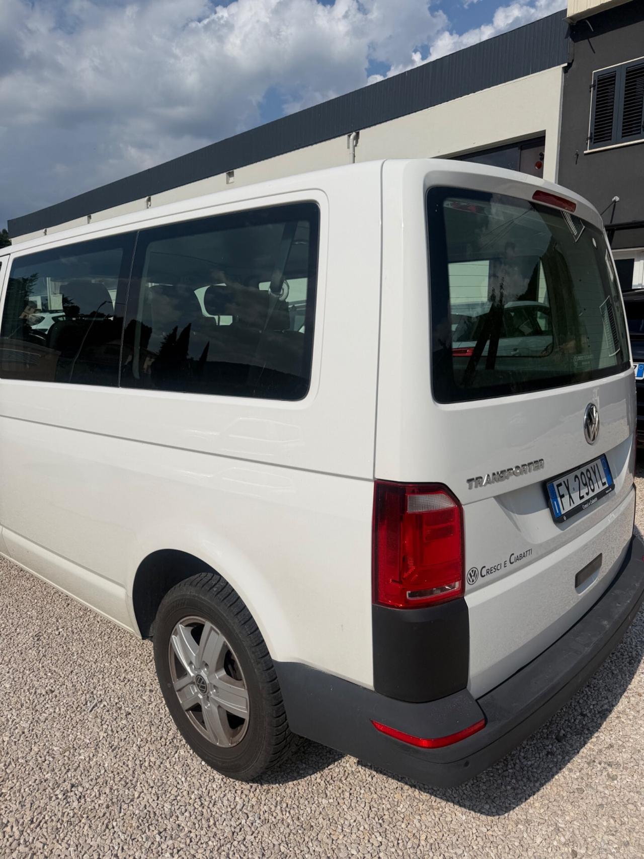 Volkswagen Transporter 2.0 TDI 102cv PC Kombi