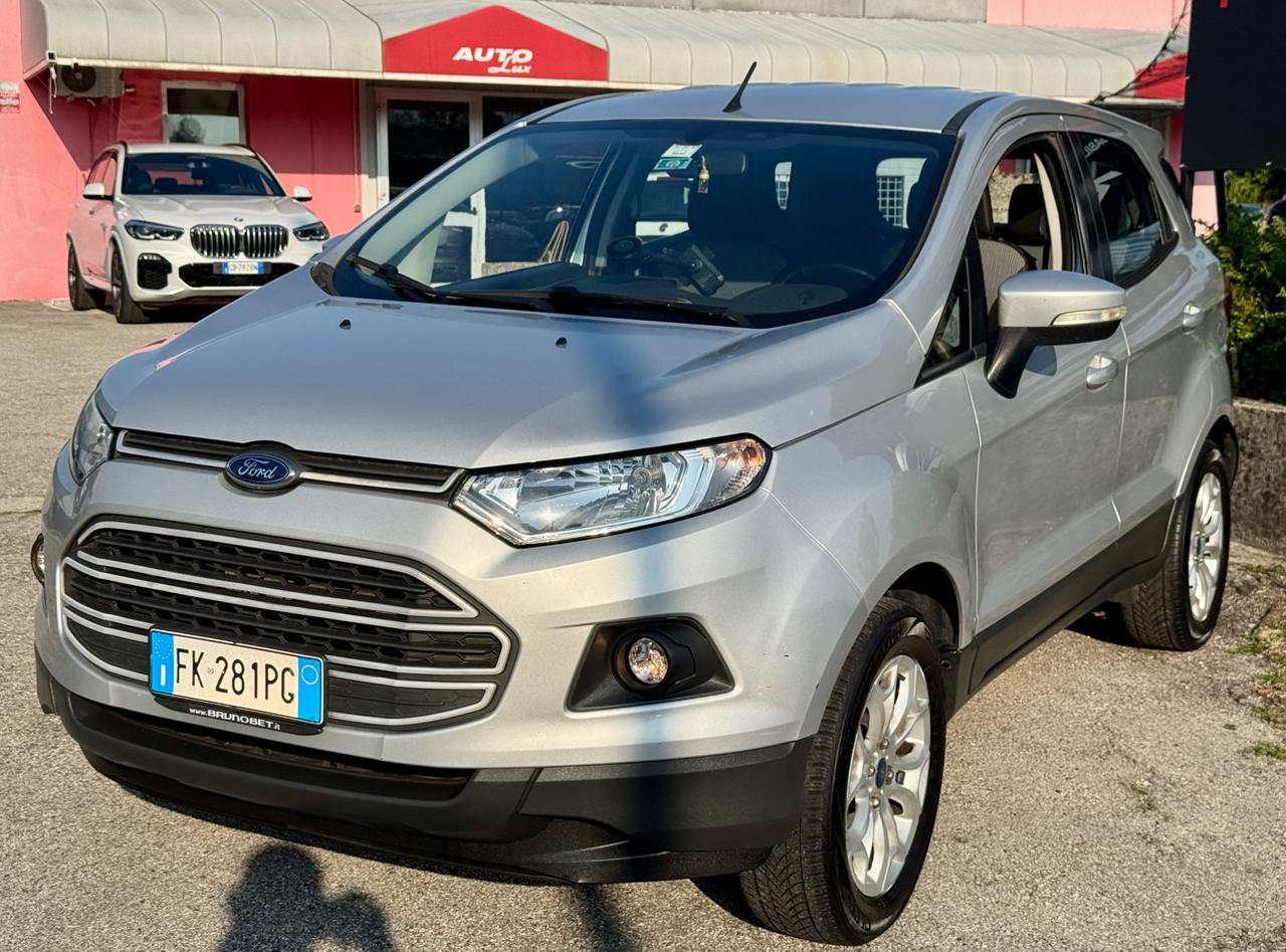 Ford EcoSport 1.5 110 CV GPL 2017 OK NEOPATENTATI