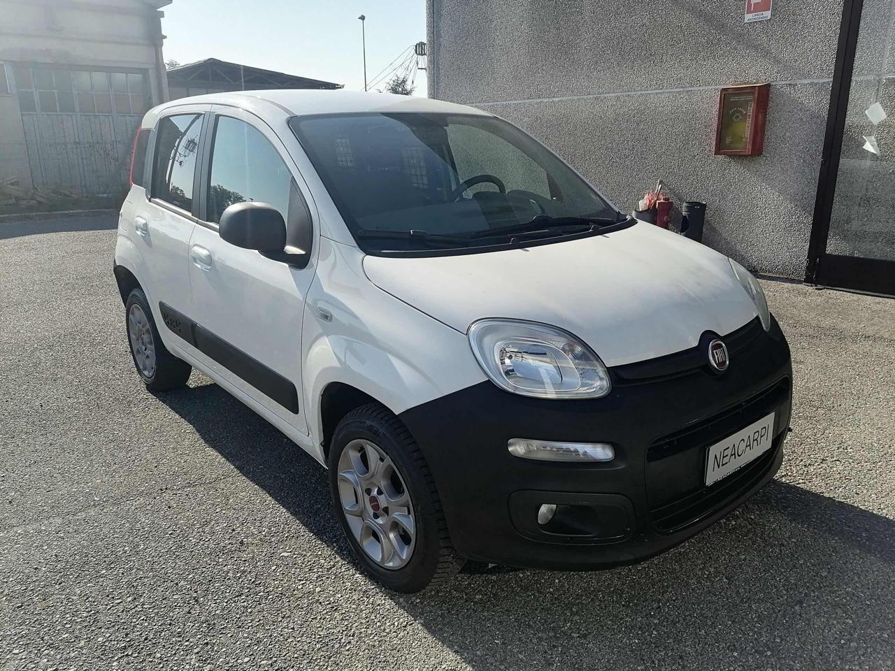 Fiat Panda VAN 4X4 1.3 MJT 80 CV-AUTOCARRO N1 2 POSTI-E6B+IVA
