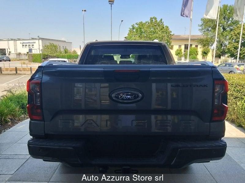 Ford Ranger 2.0 EcoBlue DC Wildtrak AWD 205cv auto *I.E., COLORI VARI, PROMO AZZURRA*
