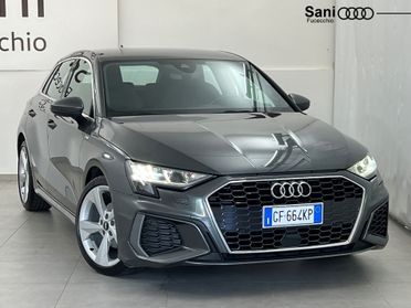 AUDI A3 IV 2020 Sportback A3 Sportback 30 2.0 tdi S line edition s-tronic