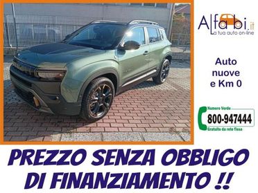 JEEP Avenger 1.2 145CV MHEV 4xe 85th Anniversary Full Optionals