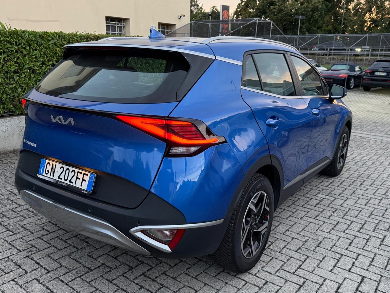 Kia Sportage 1.6 CRDi MHEV