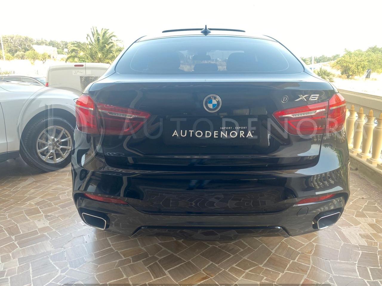 Bmw X6 xdrive30d Msport 249cv LED,TETTO,PELLE,NAVI