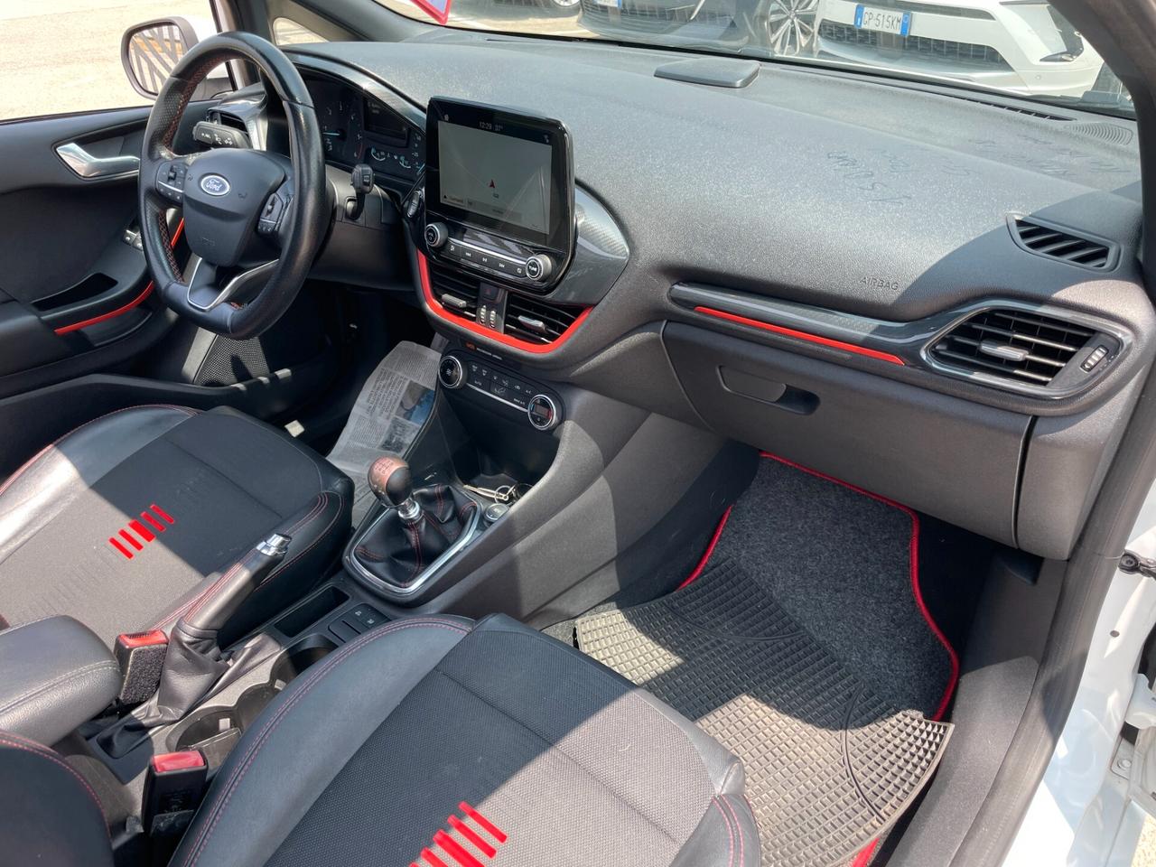 Ford Fiesta 1.5 TDCi 120 CV 3 porte ST-Line-TETTO-PELLE-NAVIGATORE