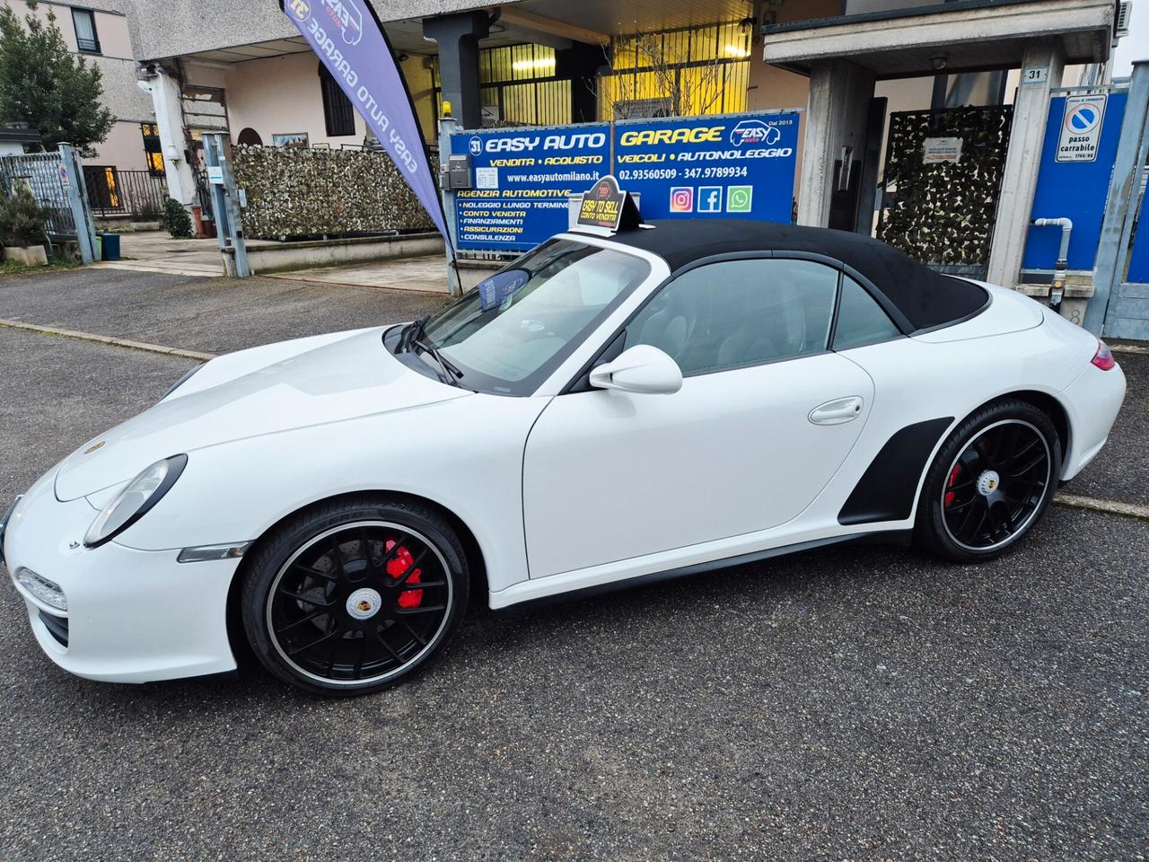 Porsche 911 Carrera GTS Cabriolet