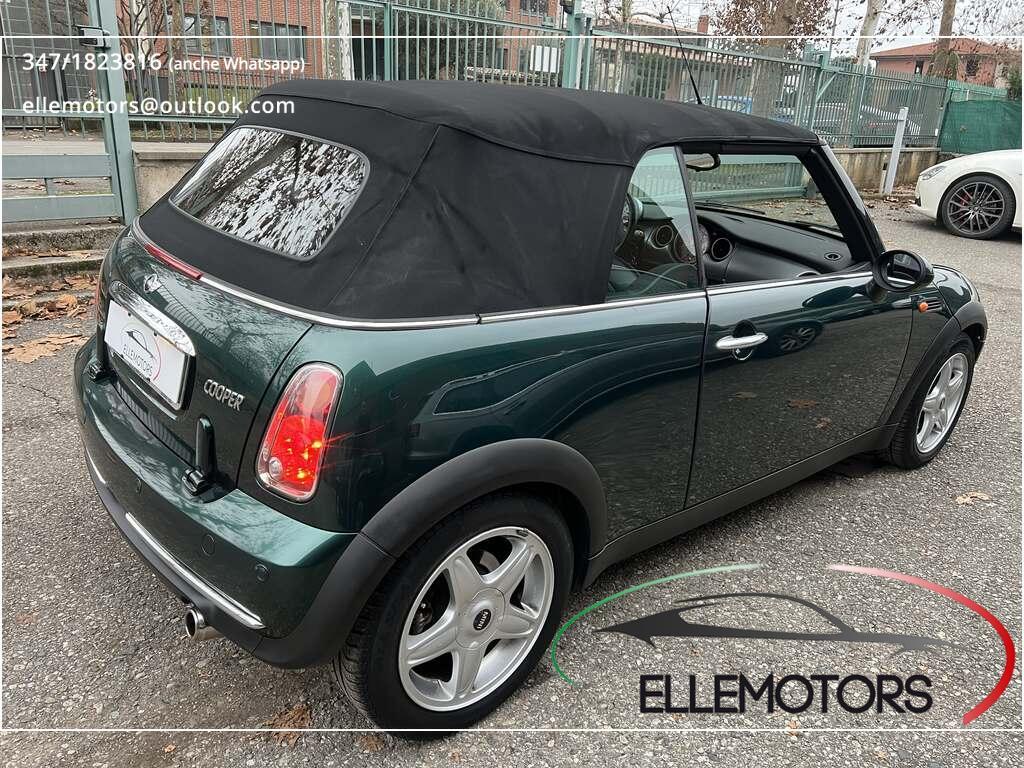 Mini Cooper unica proprietaria