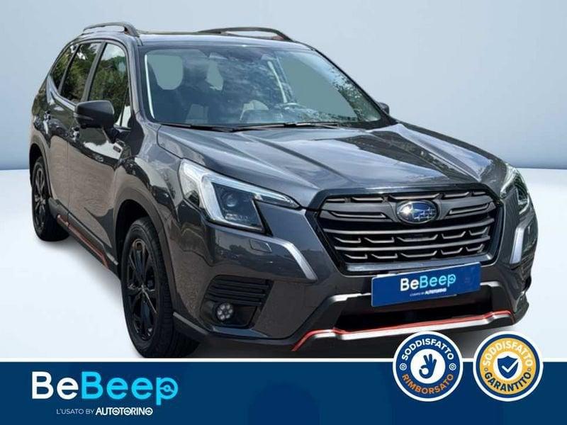 Subaru Forester 2.0I E-BOXER 4ADVENTURE LINEARTRONIC